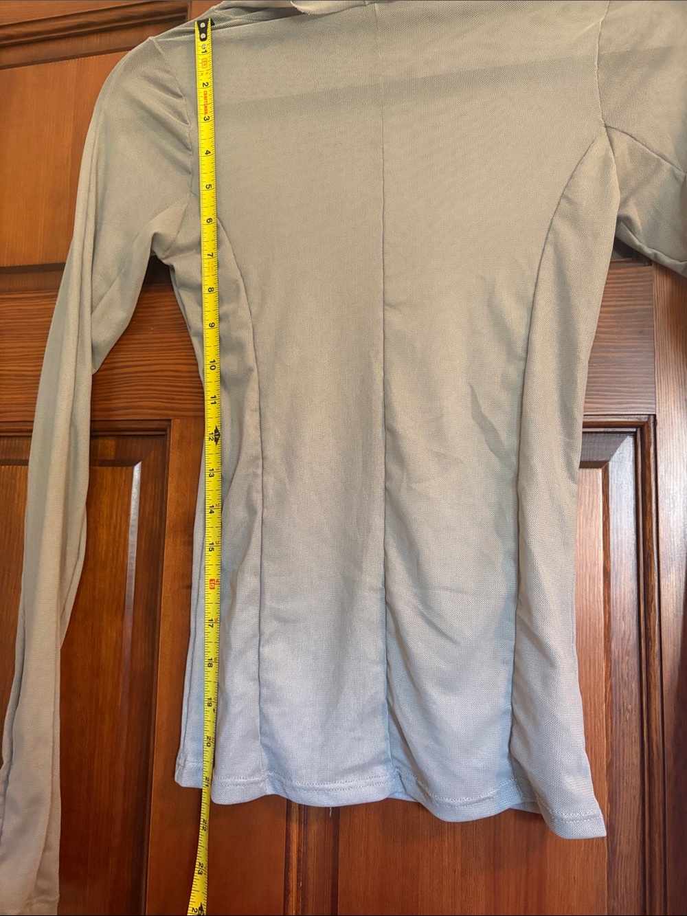 Mesh Mock Neck - Picture 5 of 7